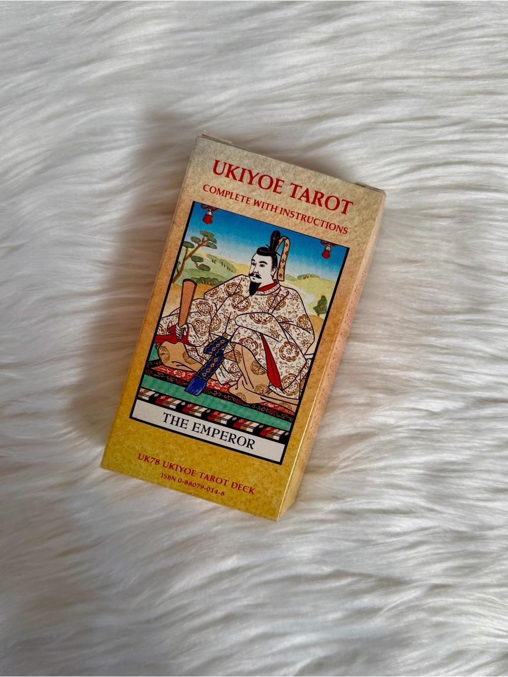Ukiyoe Tarot Deck Vintage Out of Print
